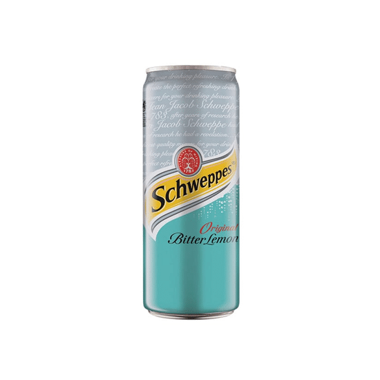 Schweppes Bitter Lemon ж/б 0.33 л