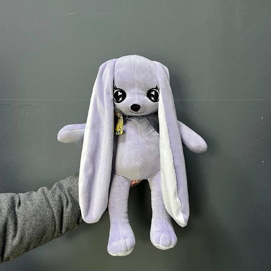 Зайка фиолетовый