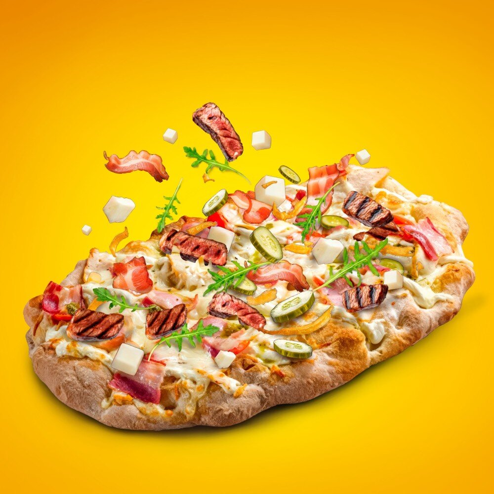 Пицца римская Мясная