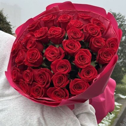 Букет «31 Красных Роз»