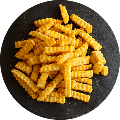 Картофель фри рифленый