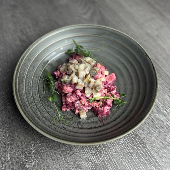 Несвижский с тартаром из сельди