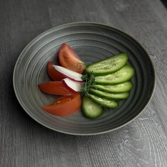 Свежие овощи