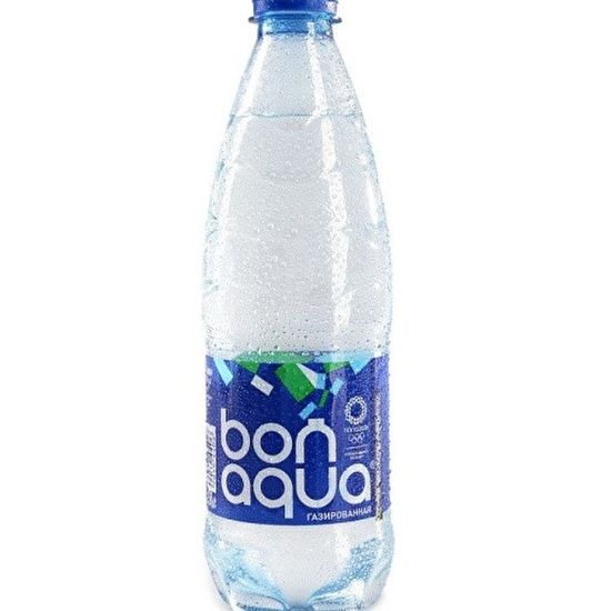 Вода газированная