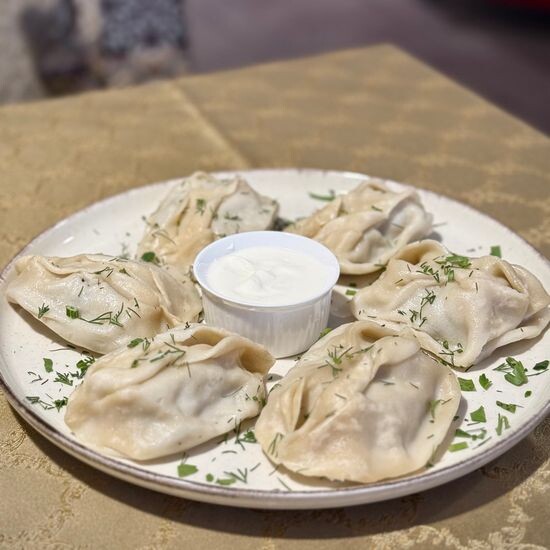Манты с бараниной на пару