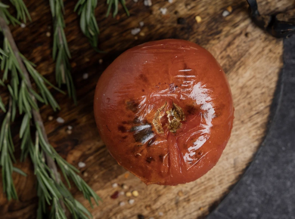 Томат на углях