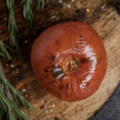 Томат на углях