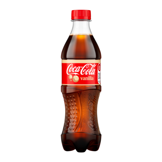 Напиток газированный Coca-Cola Vanilla, 0.5 л
