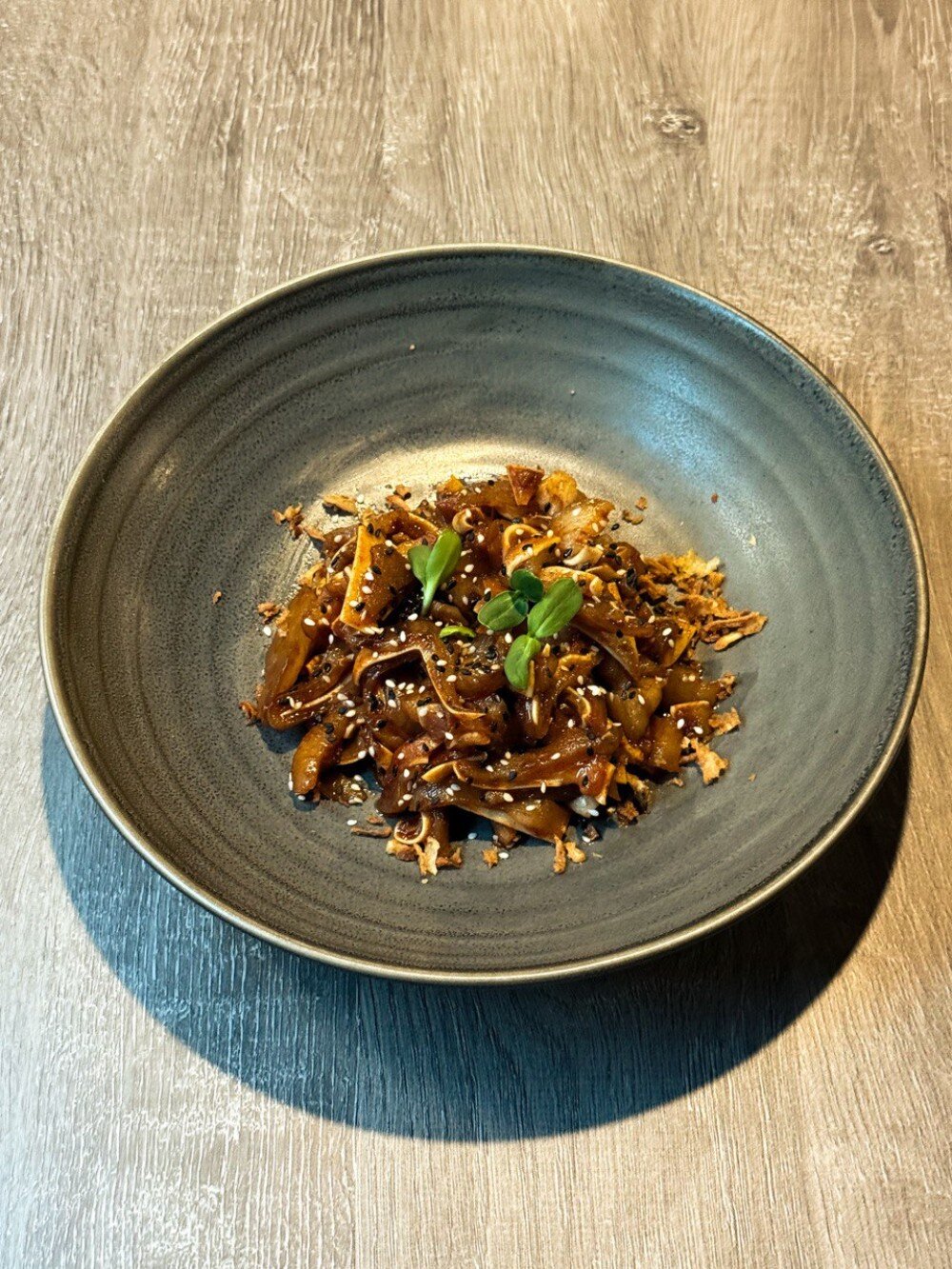 Свиные уши в соусе