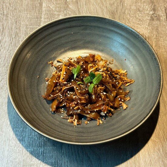 Свиные уши в соусе