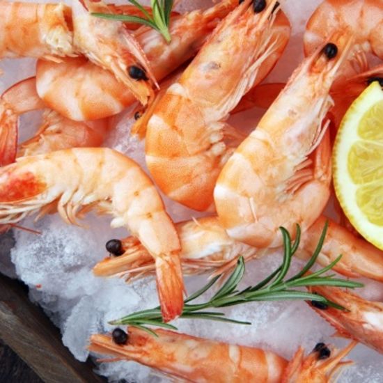 Креветка королевская «Ваннамей» 21/30 варено-мороженая