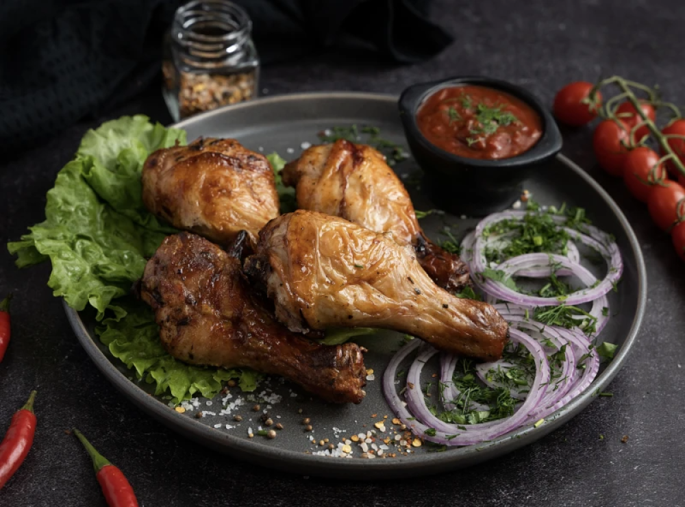 Шашлык из куриных ножек