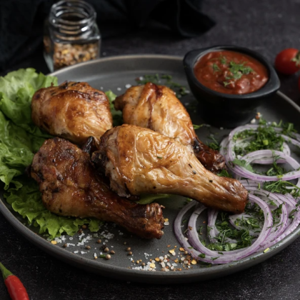 Шашлык из куриных ножек