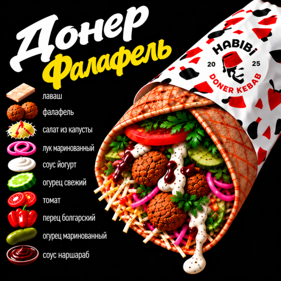 Фалафель  380 гр