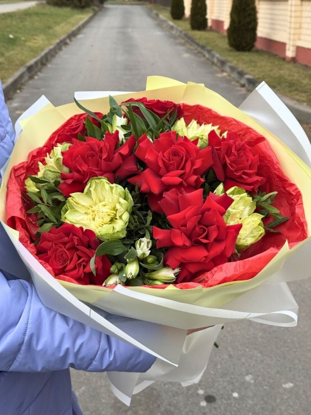 Букет «Утро в Париже»