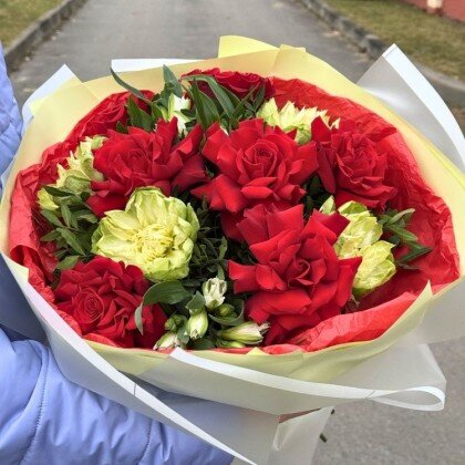 Букет «Утро в Париже»