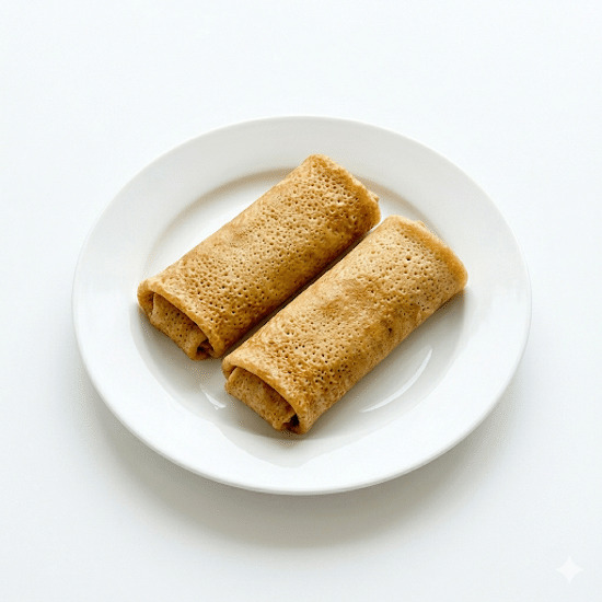 Блинчики курицей