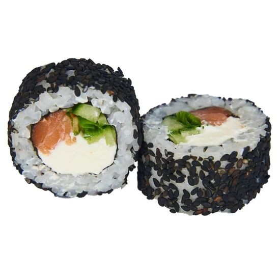 Ролл Урамак черный кунжут (4 шт)
