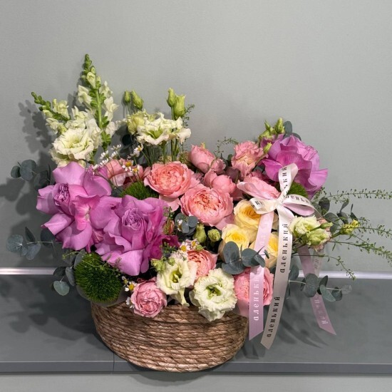 Цветочная корзина
