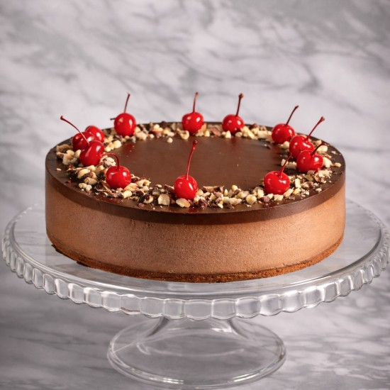 Торт «Вишня в шоколаде»