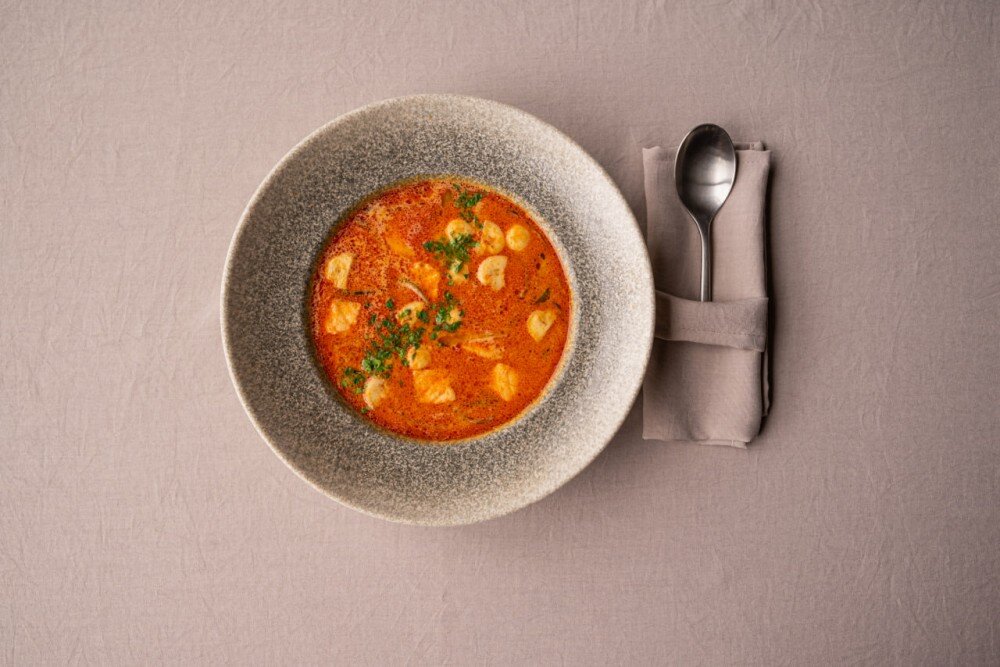 Том Ям с морепродуктами