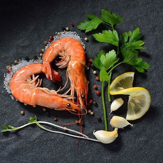 Креветка северная 90/120 варено-мороженая