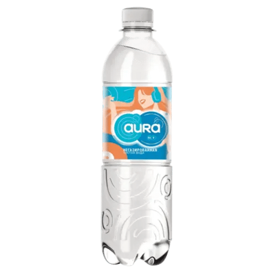 Вода питьевая Aura негаз.