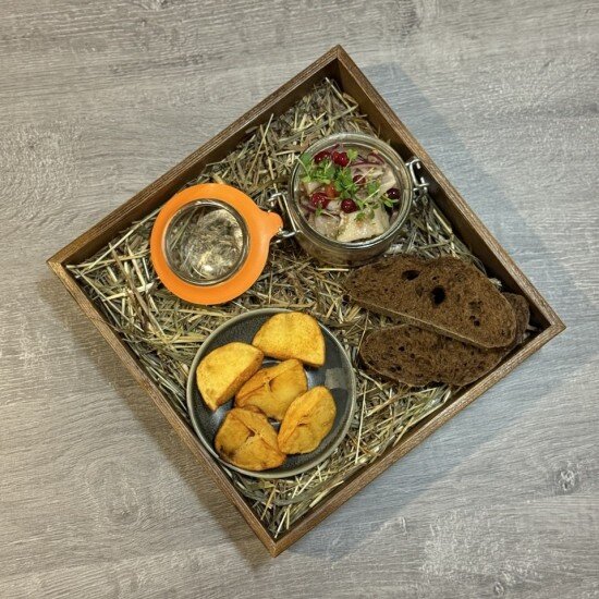 Сагудай из сельди