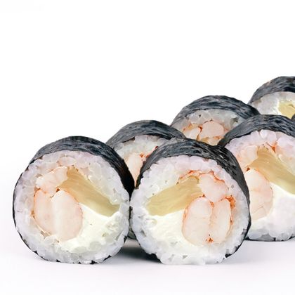 Ролл «Эби ананас маки»