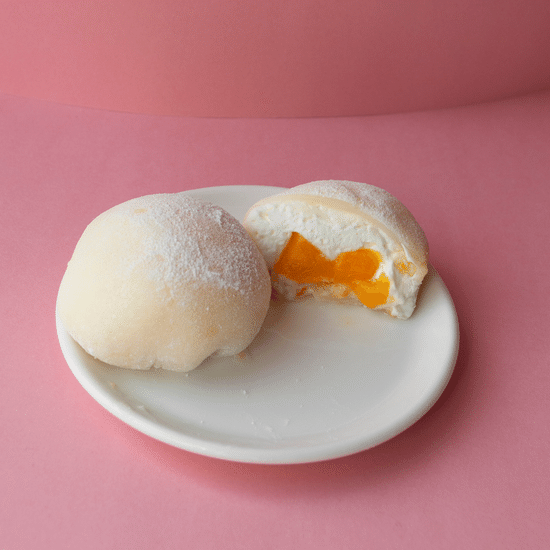 Моти с персиком