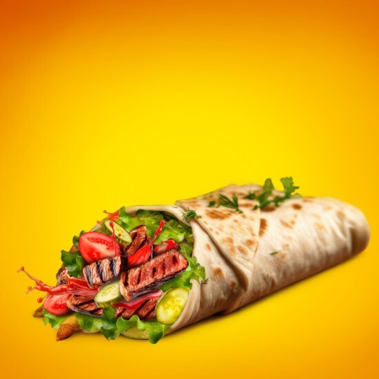 Шаурма по-барски (450)