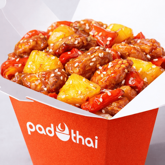 Свинина с ананасом