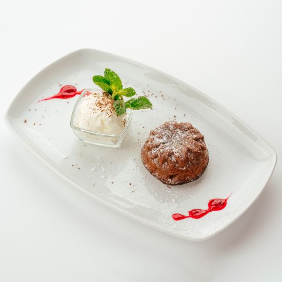 Шоколадный брауни