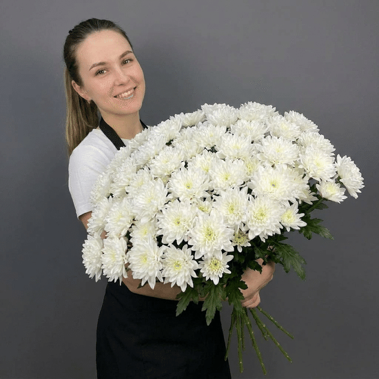 35 хризантем в пачке (Алтай)