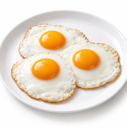 Глазунья из 3х яиц