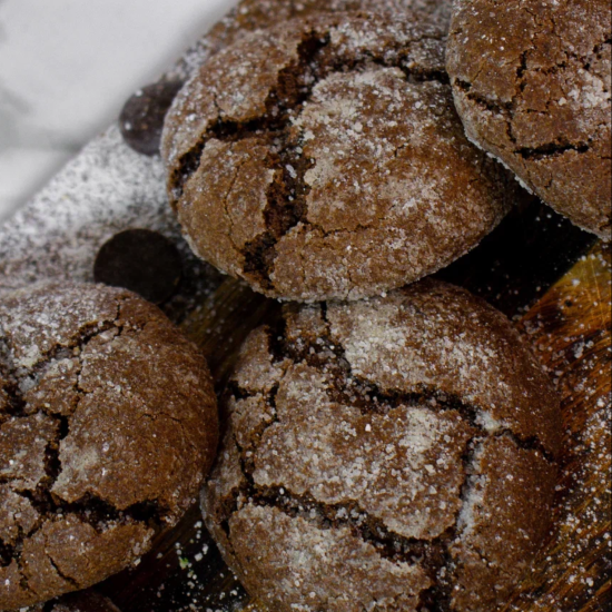 Шоколадное печенье