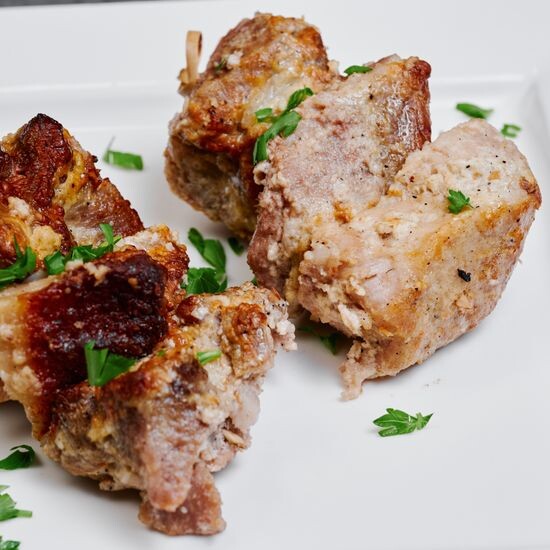 Горячее Шашлык из свинины