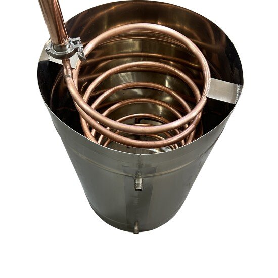 Медный аламбик 175 литров