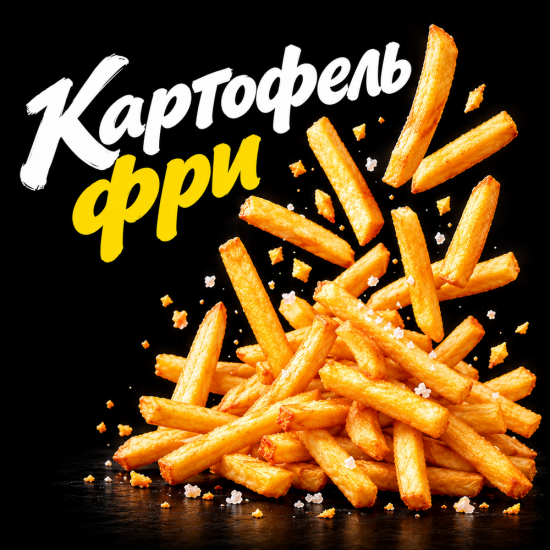 Картофель-фри 100 гр.