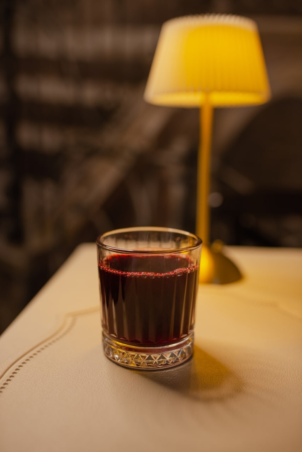 Клюквенный морс с имбирем