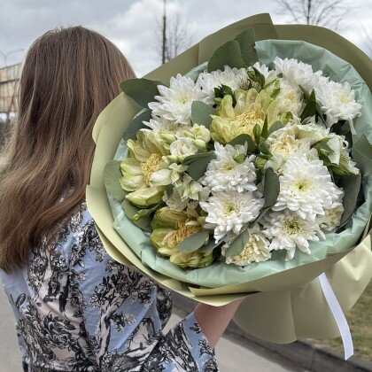 Букет «Кувшинка»