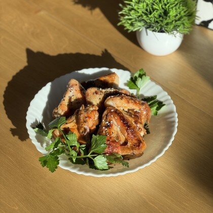 Куриные крылышки