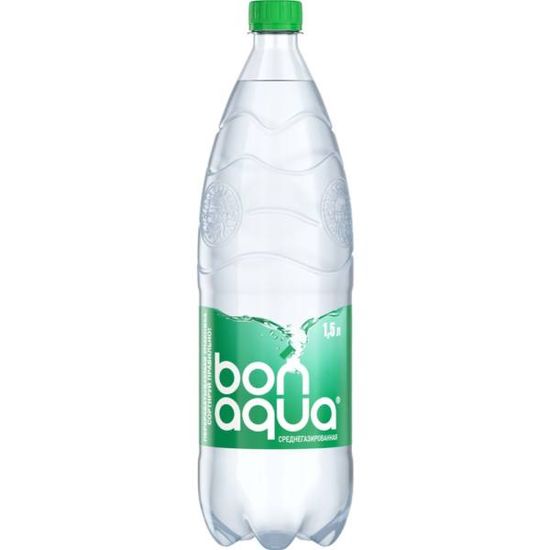 Bonaqua среднегазированная