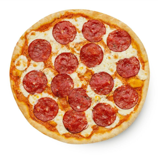 Пицца «Салями с сыром»