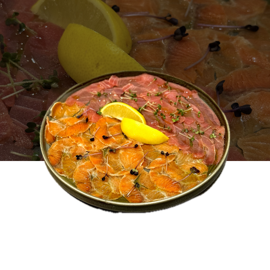 Рыбная тарелка