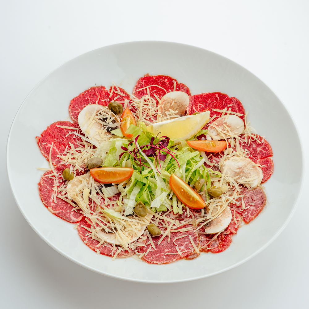Карпаччо из говядины
