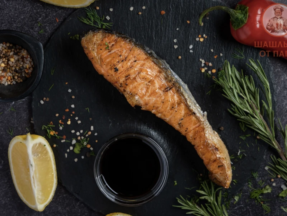 Шашлык из форели