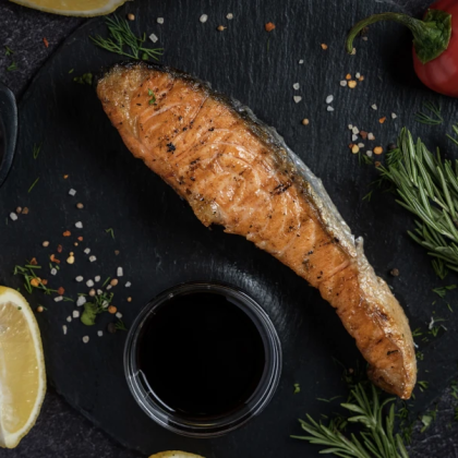 Шашлык из форели