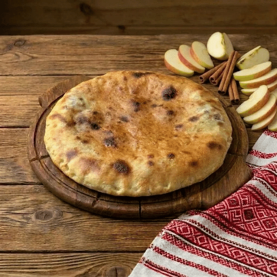 Яблоко и корица