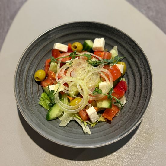 Салат Греческий